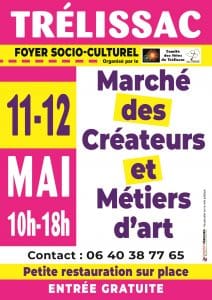 marché créateurs Trelissac