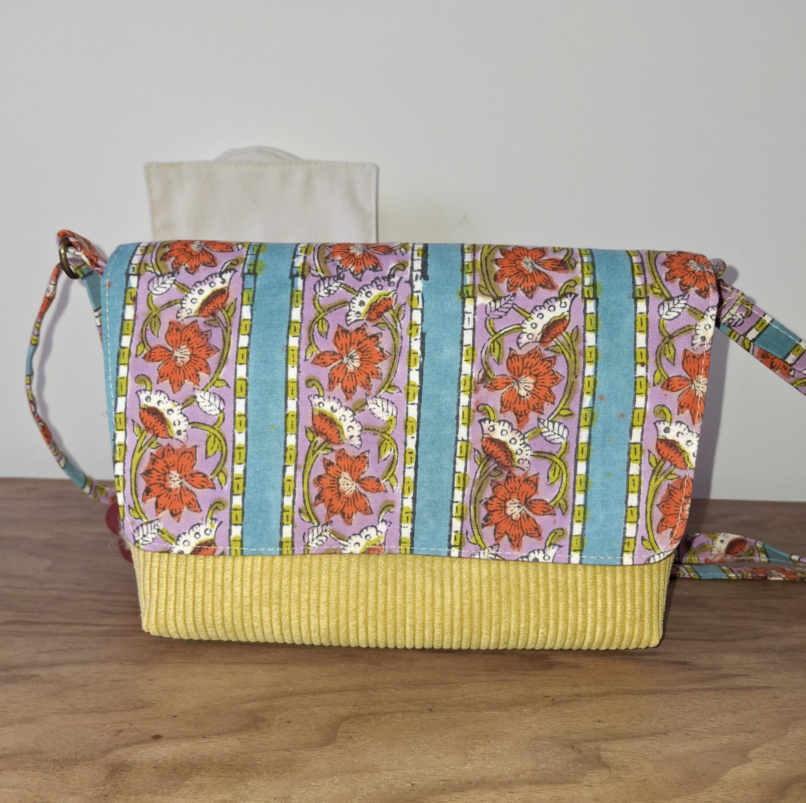 Besace Portefeuille 5024