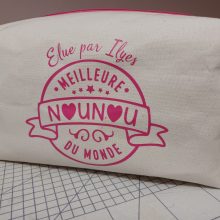 Trousse personnalisable
